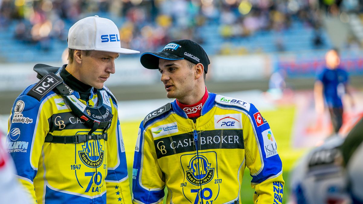 Zdjęcie okładkowe artykułu: WP SportoweFakty / Tomasz Jocz / Na zdjęciu: Linus Sundstroem (z lewej) i Bartosz Zmarzlik (z prawej)