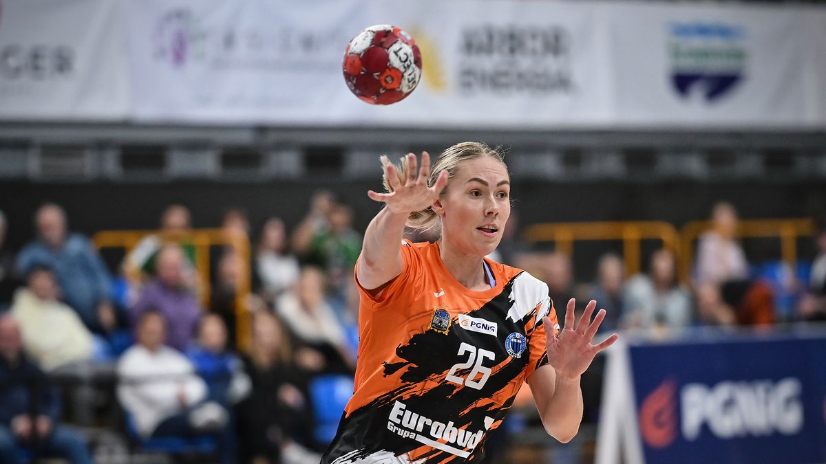 Materiały prasowe / PGNiG Superliga Kobiet / Na zdjęciu: Aleksandra Zimny, rozgrywająca Eurobudu JKS Jarosław