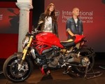 Ducati Monster 1200 najpiękniejszy na targach EICMA
