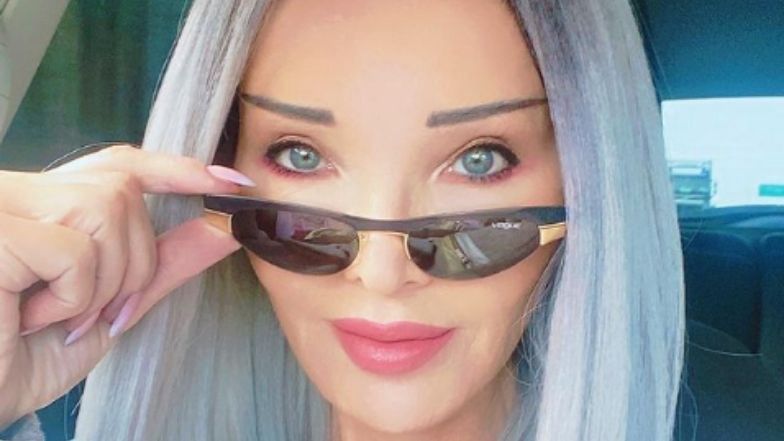 Ewa Minge broni wyglądu swoich brwi