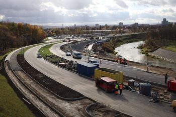 Rzeszów: Mieszkańcy muszą cierpliwie czekać na Wisłokostradę. Zobacz najnowsze zdjęcia