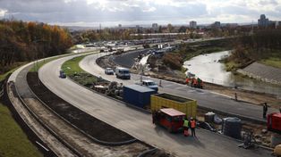 Rzeszów: Mieszkańcy muszą cierpliwie czekać na Wisłokostradę. Zobacz najnowsze zdjęcia