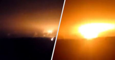 Alarm w Kijowie. Miasto ostrzelane irańskimi dronami