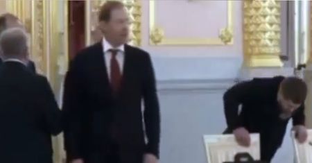 Co się stało z Kadyrowem? Jego zachowanie widział cały świat