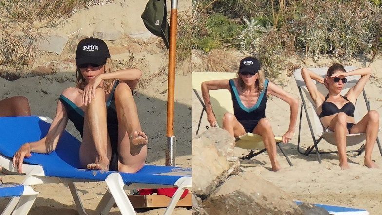 Emmanuel i Brigitte Macron urlopują na Lazurowym Wybrzeżu