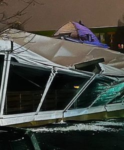 Runął dach. Mersenburg stracił atrakcję, nim ją otworzył