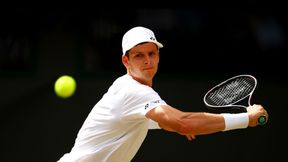 Kolejny kapitalny mecz Huberta Hurkacza. Życiowy wynik Polaka w wielkoszlemowym turnieju