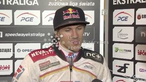 Maciej Janowski po porażce w Grudziądzu: Dawno nie jeździłem na tak twardym torze