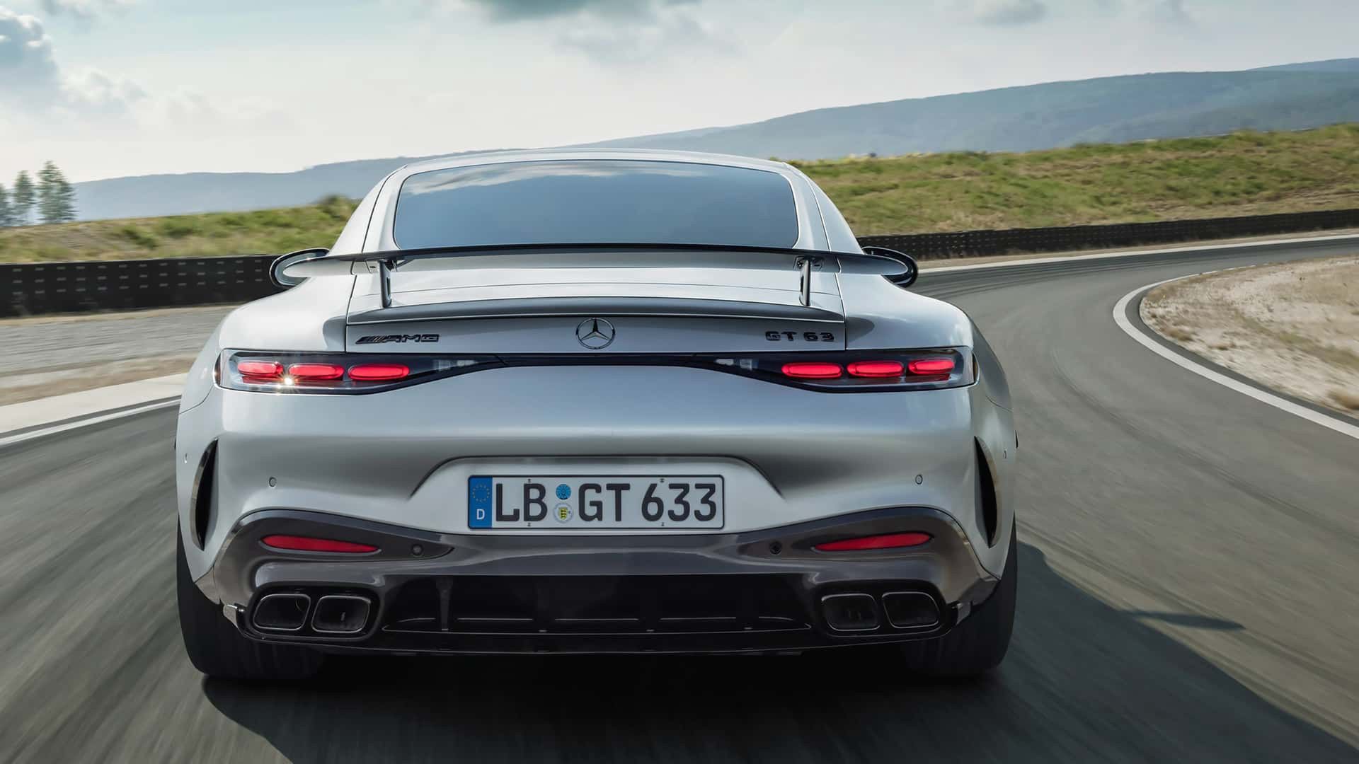 Mercedes-AMG GT Coupe