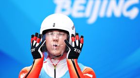 Pekin 2022. Mateusz Sochowicz poprawił swoją pozycję