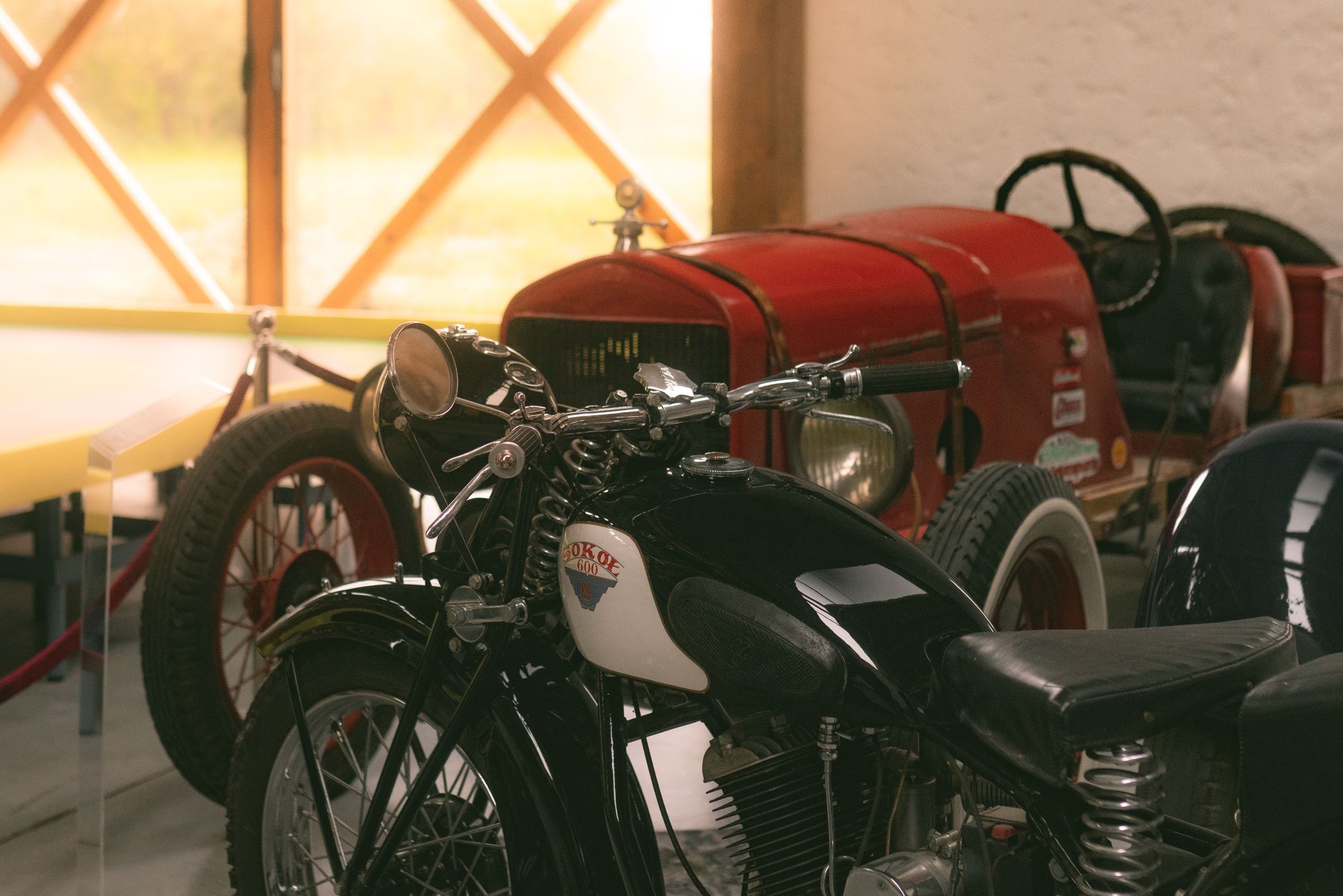 Metamuzeum Motoryzacji w Paczkowie