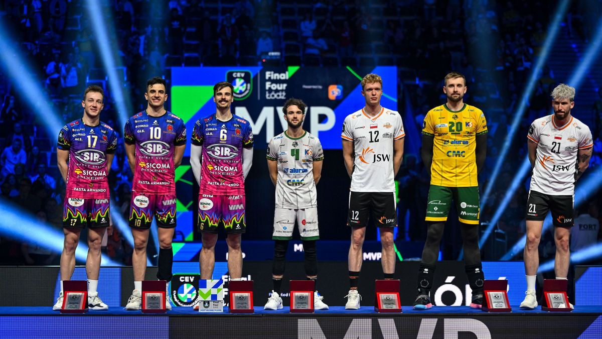 PAP / Grzegorz Michałowski / Na zdjęciu: Drużyna Marzeń Final Four Ligi Mistrzów