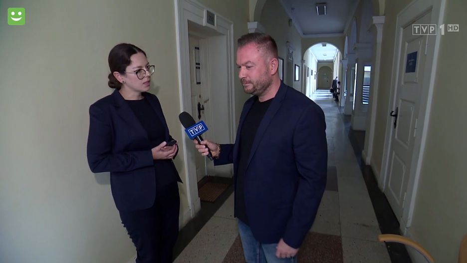 Łyżwiński nie był zachwycony postawą rzeczniczki