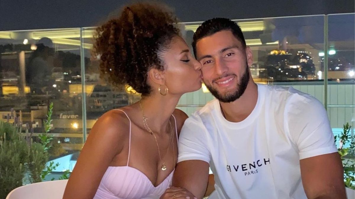 Esther Adjoa i Thomas Strakosha