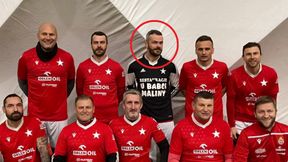 Poznajesz? Kibice Wisły zastanawiają się, co on tutaj robi