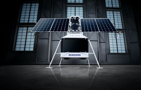 Kosmiczne selfie reklamuje Samsung Galaxy S10