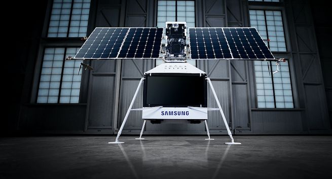 Kosmiczne selfie reklamuje Samsung Galaxy S10