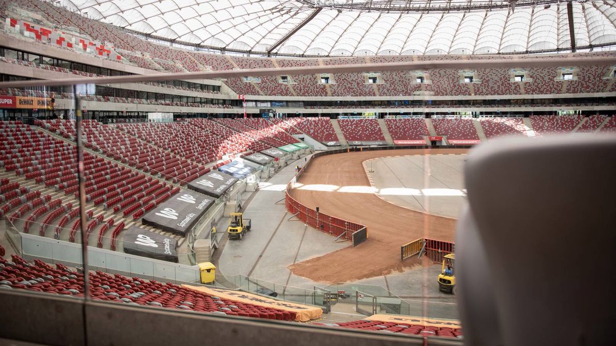 Materiały prasowe / PGE Narodowy przed GP Polski 2025