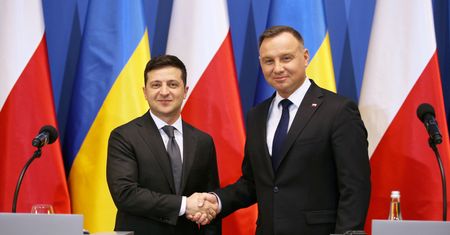 "Wzywamy do wsparcia". Prezydenci Polski i Europy Środkowej piszą ws. wejścia Ukrainy do Unii