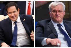 Zaczną się rozmowy pokojowe. Marco Rubio spotka się z Andrijem Sybihą