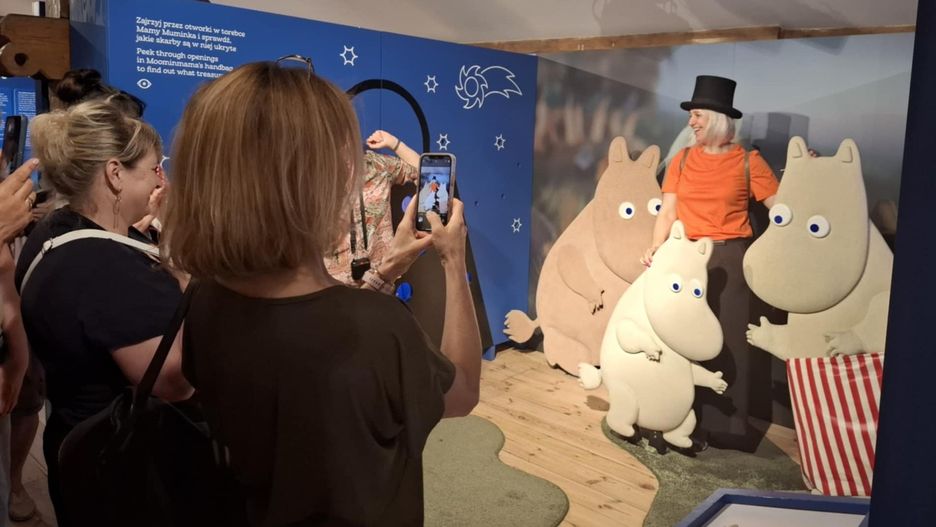 Wystawa Muminków w Muzeum Kinematografii w Łodzi