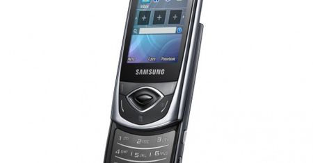 Samsung S5530 - smukły slider za grosze