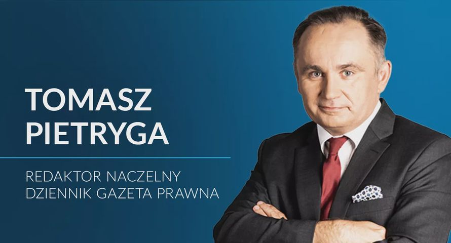 To już oficjalne. Tomasz Pietryga nowym redaktorem naczelnym „Dziennika Gazety Prawnej”