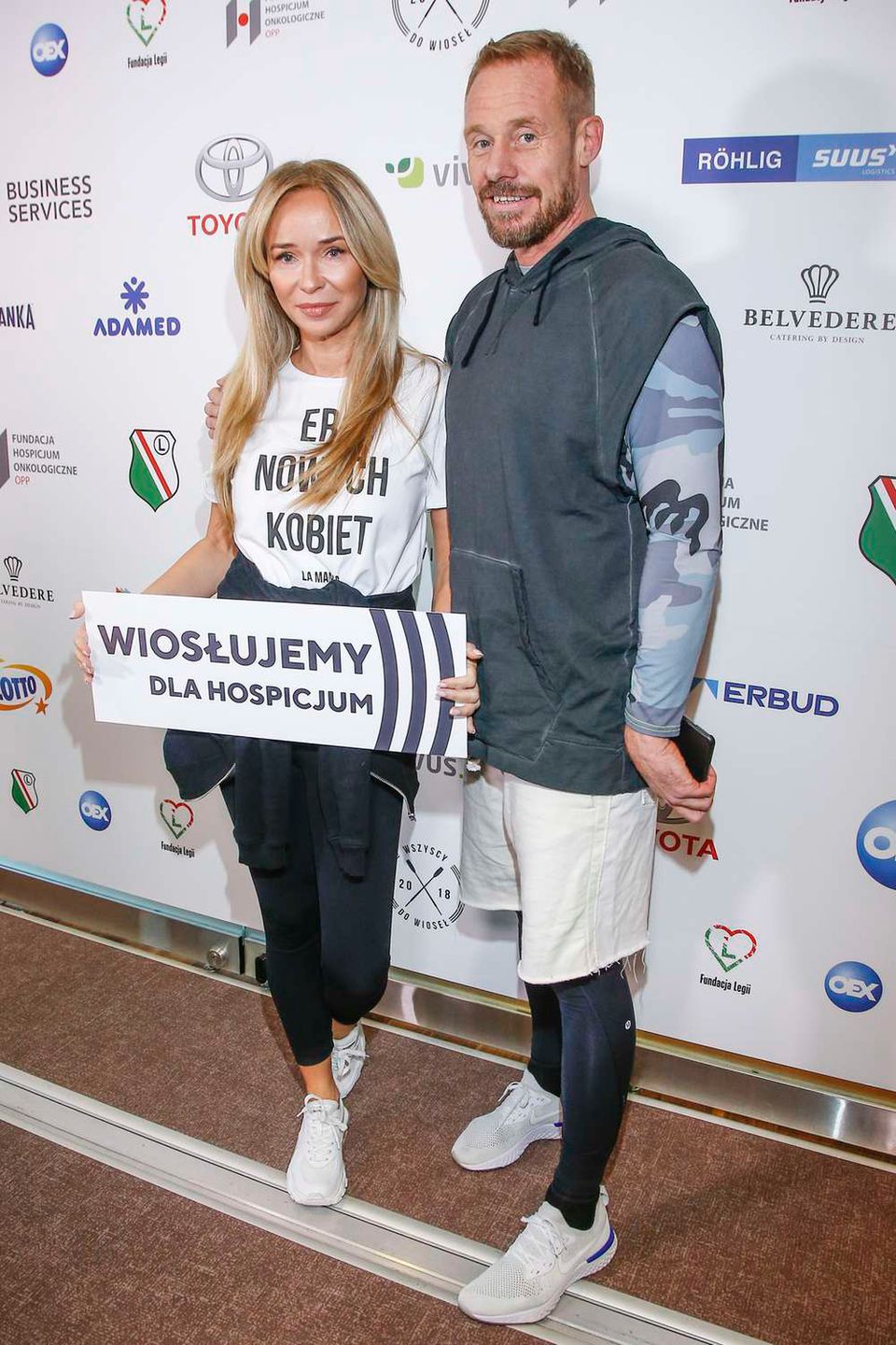 Joanna Przetakiewicz i Rinke Rooyens - Wszyscy do Wioseł 2018