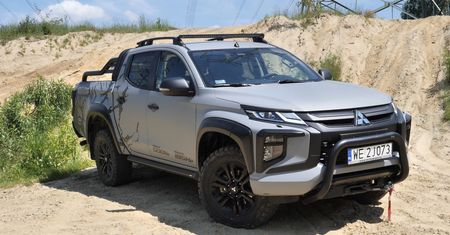 Test: Mitsubishi L200 Stark - 3 blokady robią tu robotę!
