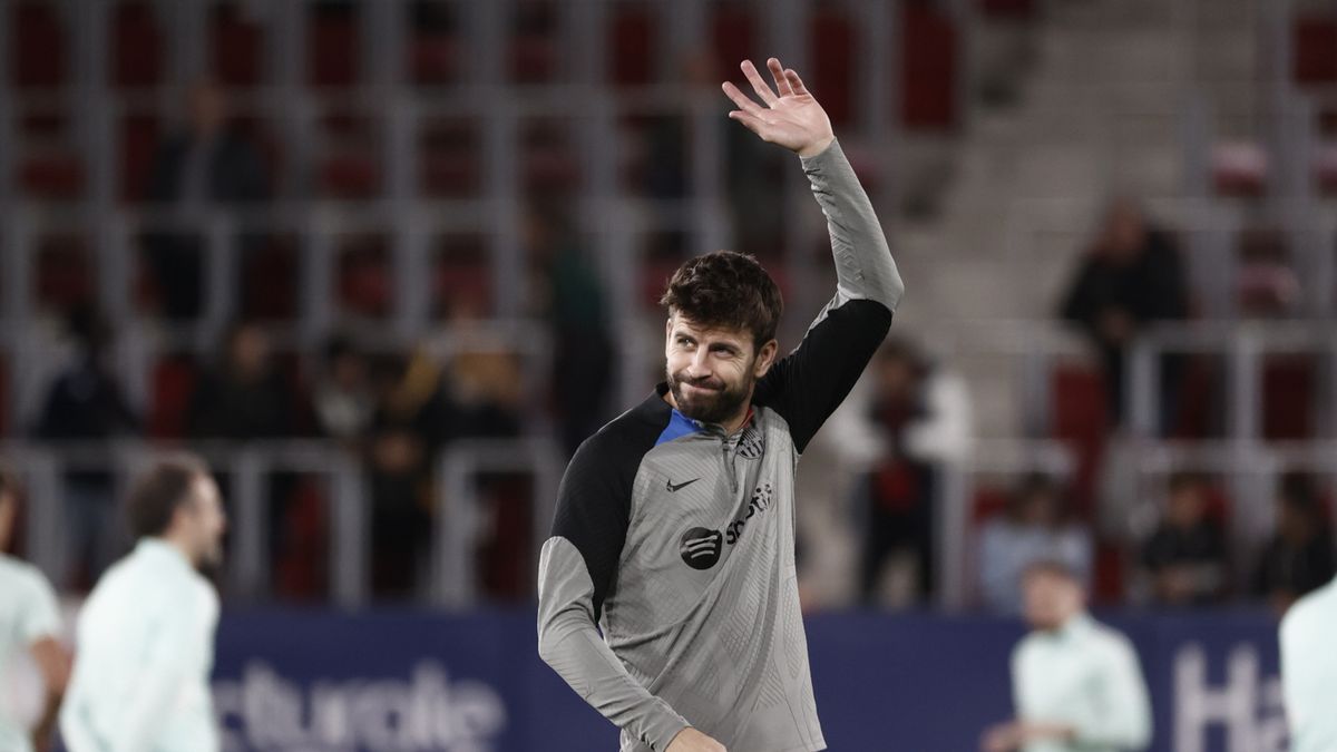 PAP/EPA / Jesus Diges / Na zdjęciu: Gerard Pique