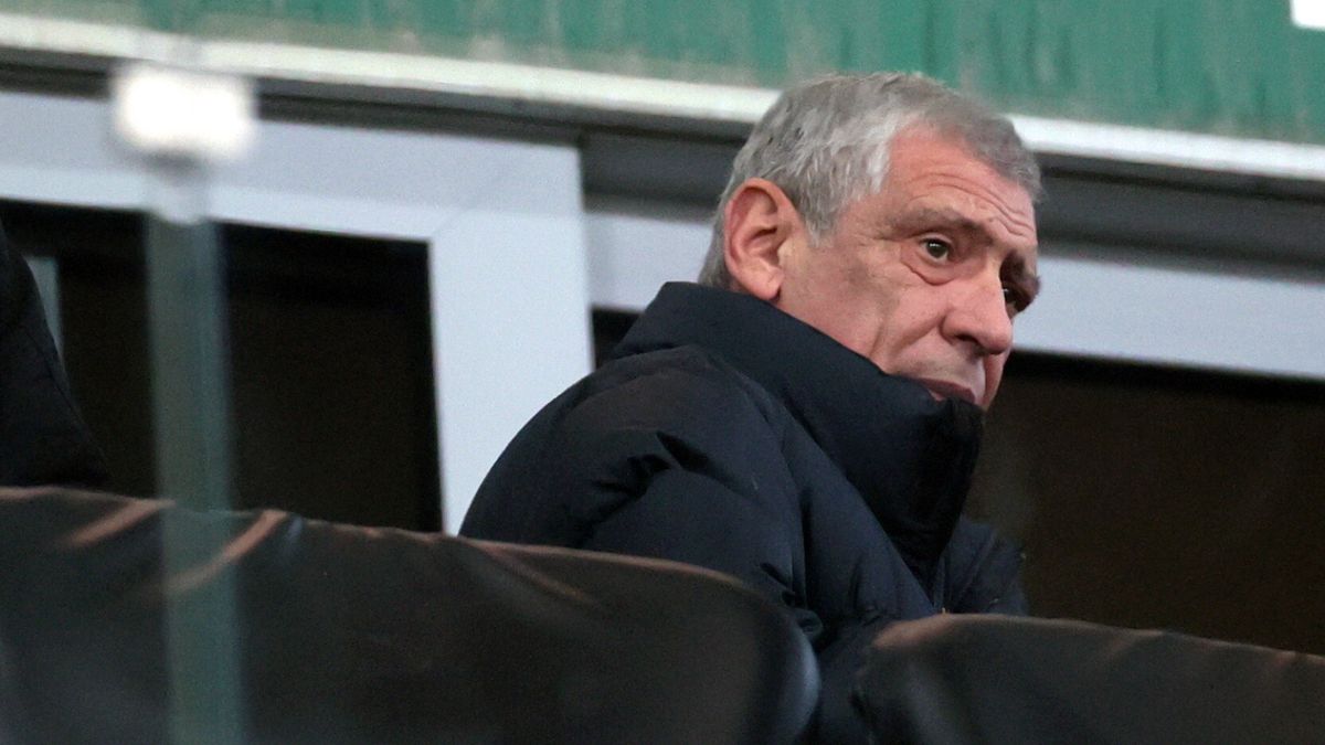 PAP / Leszek Szymański / Na zdjęciu: Fernando Santos