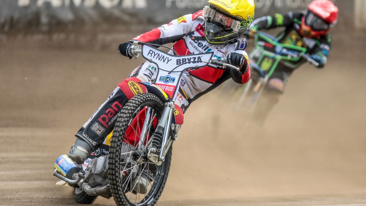 WP SportoweFakty / Arkadiusz Siwek / Na zdjęciu: Kenneth Bjerre w kasku żółtym