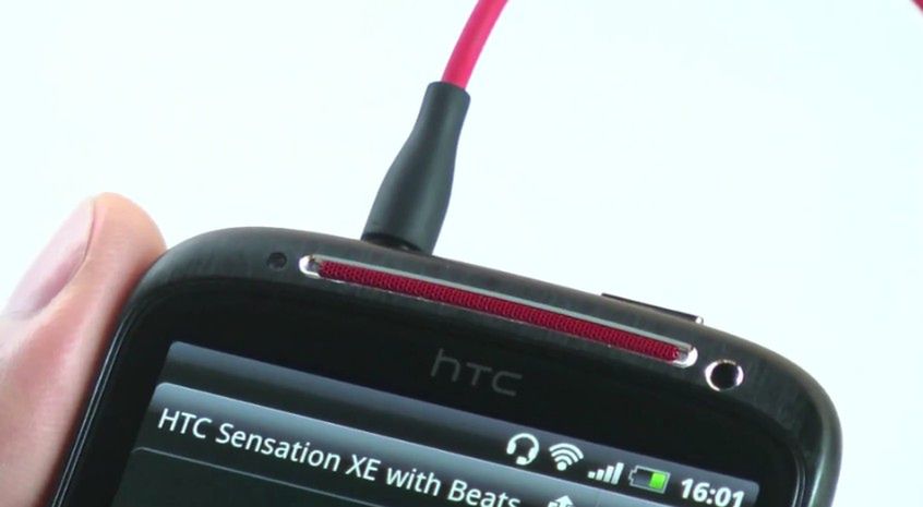 HTC Sensation XE - Beats Audio | fot. wł.