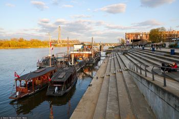 Makabryczne odkrycie w Warszawie. Z Wisły wyłowiono ciało
