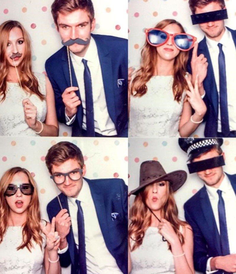 Karol Kłos i Aleksandra Dudzicka