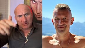 Najman nagrał wiadomość dla Adamka. Po angielsku. "To wielki błąd"
