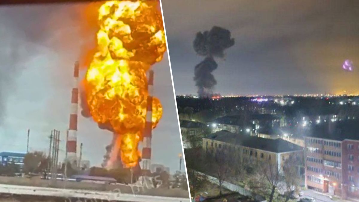 Ukraińskie ataki na Rosję 