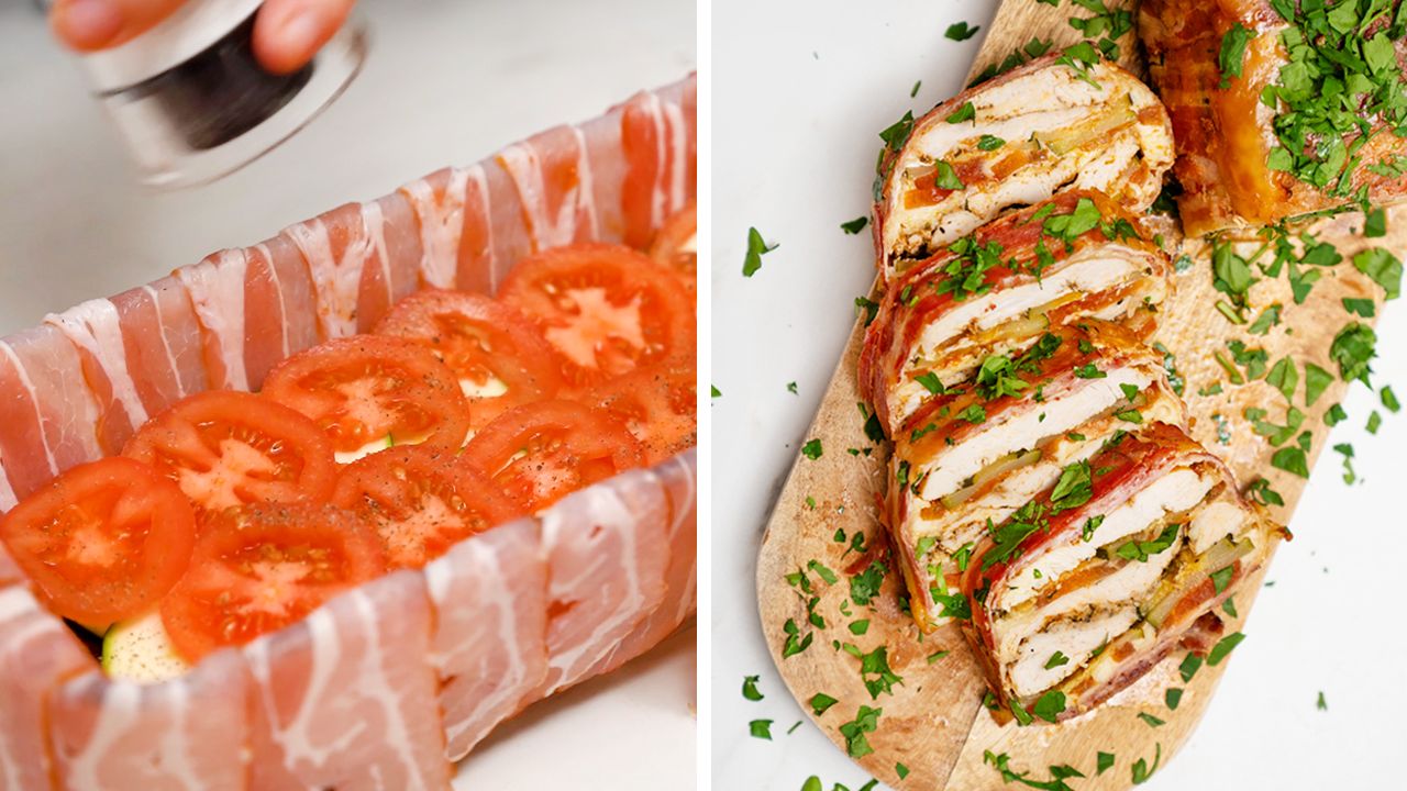 Warstwowy obiad z piekarnika. Indyk w takim wydaniu po prostu zachwyca