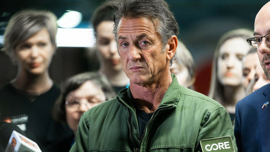 Sean Penn grozi zniszczeniem swoich Oscarów, jeżeli na tegorocznej gali nie przemówi Wołodymyr Zełenski