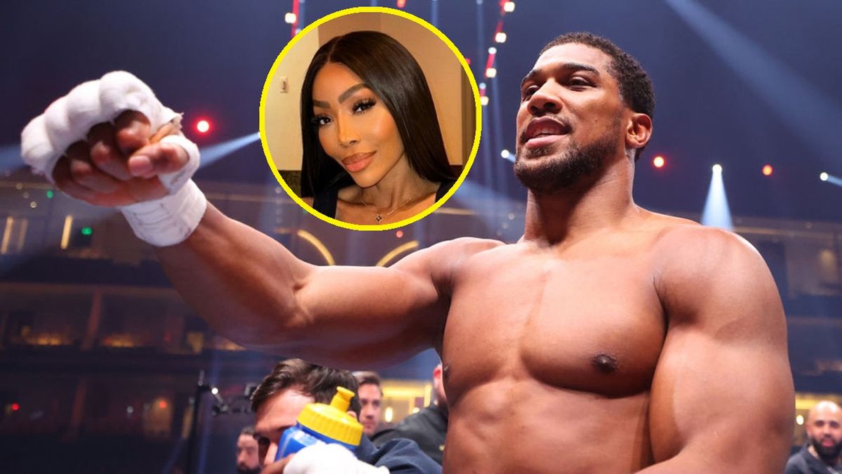 Anthony Joshua i Kika Osunde