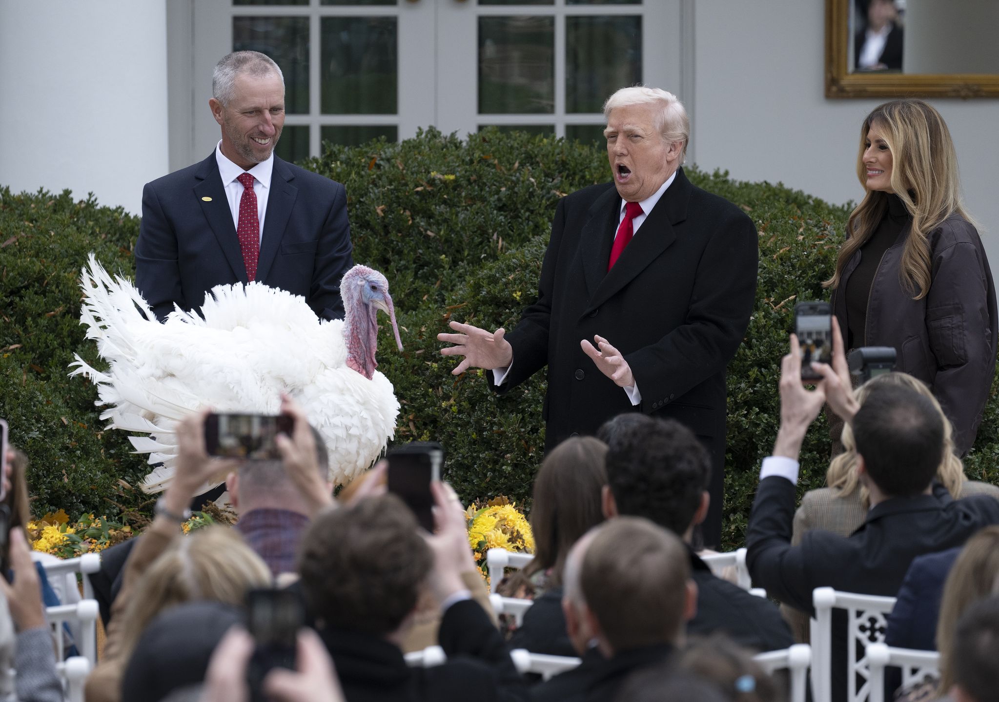 Donald i Melania Trumpowie 