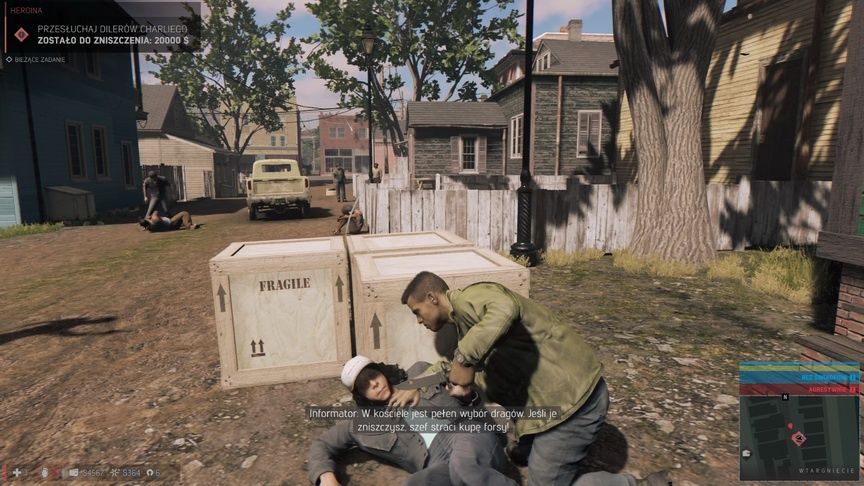 Mafia III - pozostało do zniszczenia