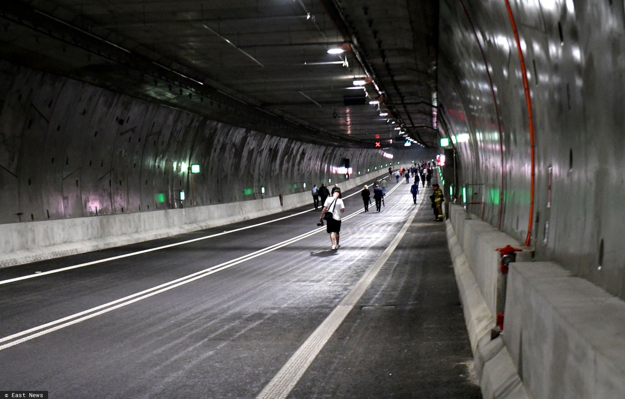 Tunel pod Świną łączy wyspy Uznam i Wolin 