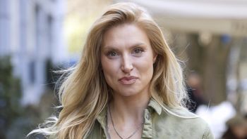 Pajączkowska pokazała 12-letniego syna. Wróciła do horroru z dzieciństwa