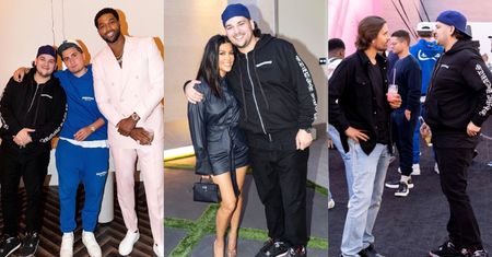ODCHUDZONY i wesoły Rob Kardashian świętuje urodziny Khloe. Zachwyceni fani: "ALE CIACHO" (ZDJĘCIA)