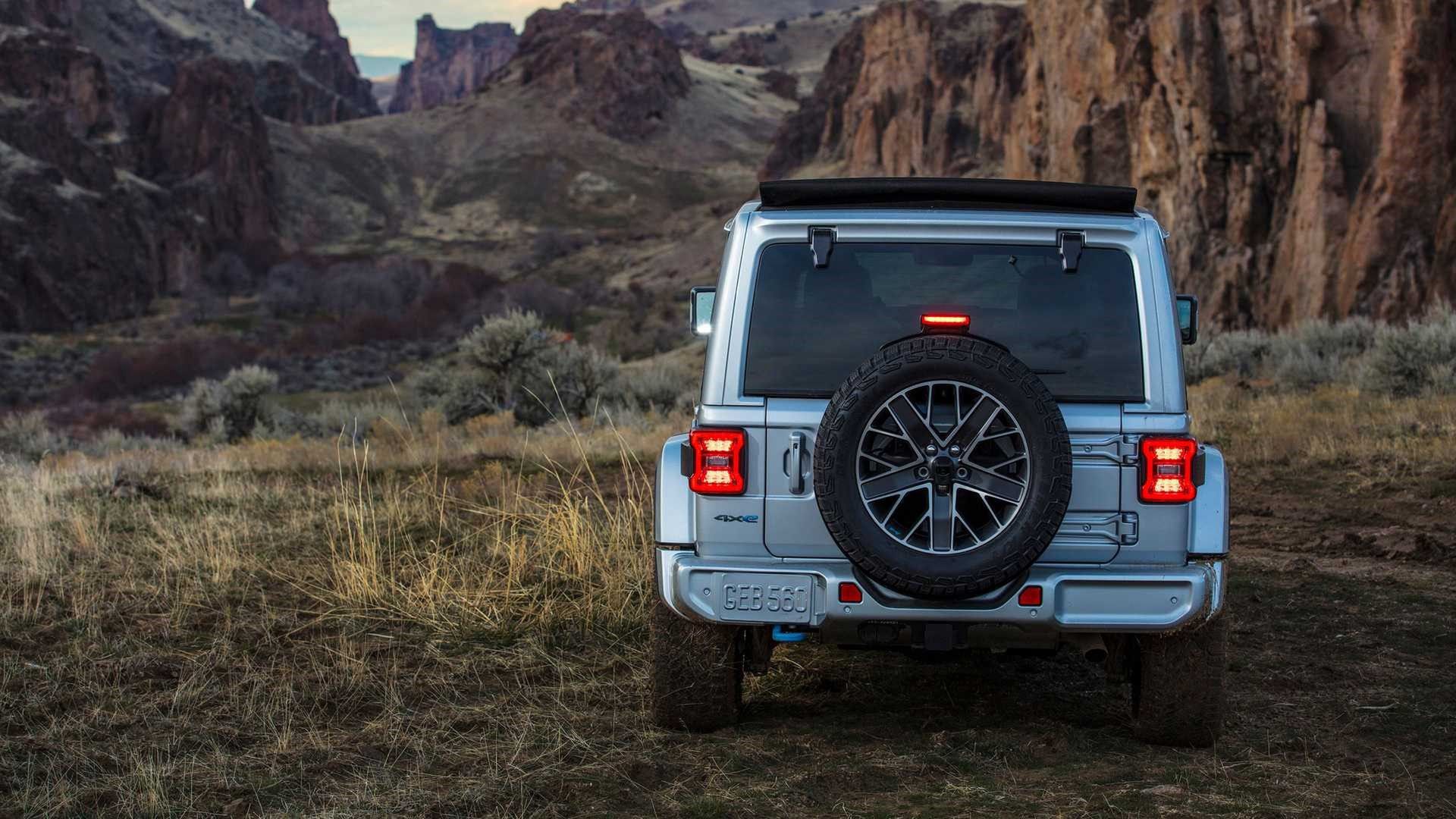 Nowy Jeep Wrangler