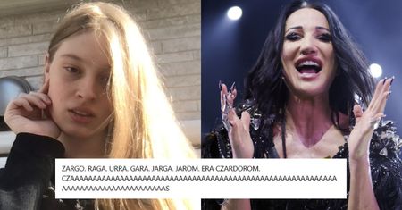 Córka Elona Muska... zachwyca się piosenką Justyny Steczkowskiej na Eurowizję