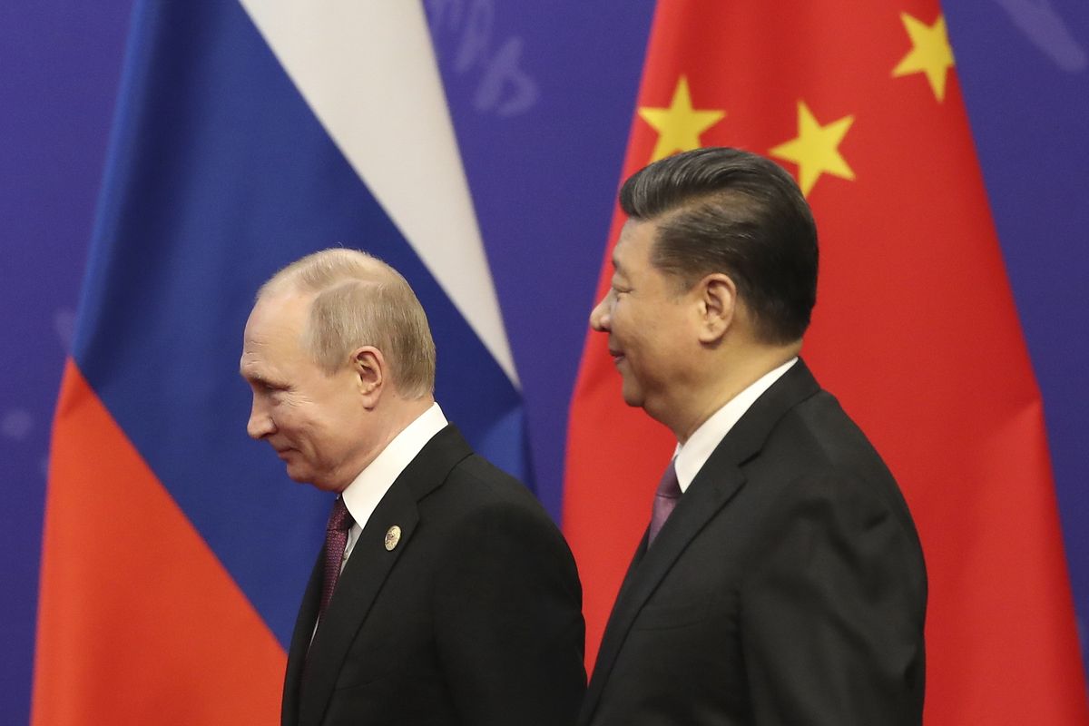 Chiny chcą wykorzystać Rosję uważa ukraiński ekspert 