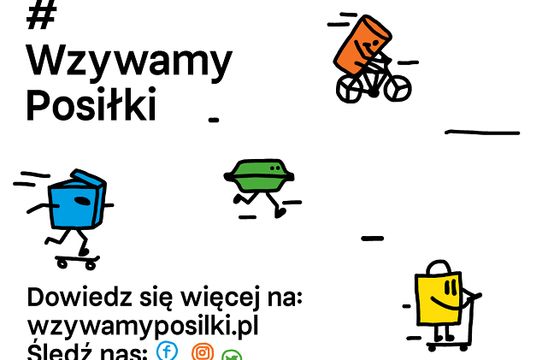 Ponad 100 firm gastronomicznych w akcji #WzywamyPosiłki dostarcza jedzenie personelowi medycznemu