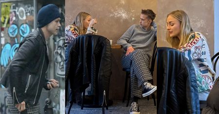 Maciej Zakościelny i Sara Janicka spotkali się na mieście. Tak pielęgnują koleżeńską relację (ZDJĘCIA)